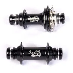 MOYEUX PROFILE ELITE 20MM AV - AR NOIR