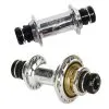 MOYEUX PROFILE ELITE 20MM AV - AR SILVER -BMX Soldes moyeux profile elite 20mm av ar silver