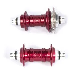 MOYEUX PROFILE MINI RACE ROUGE -BMX Soldes moyeux profile mini race rouge 1