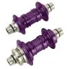 MOYEUX PROFILE MINI RACE VIOLET -BMX Soldes moyeux profile mini race violet