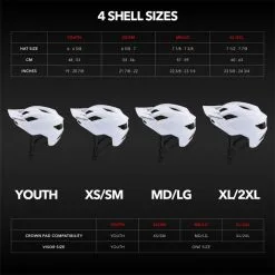 NOUVEAU CASQUE FLOWLINE ORBIT WHITE MIPS 2023 -BMX Soldes nouveau casque flowline orbit white mips 2023 4