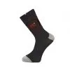 RAFA'L Chaussettes Rafal Radar Carbone Noires Rouges 43/46 -BMX Soldes paire de chaussettes radar noir big