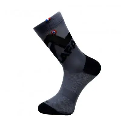 RAFA'L Chaussettes Rafal Big Logo Anthracite Noir 39/42 3 RAFA'L Chaussettes Rafal Big Logo Anthracite Noir 39/42