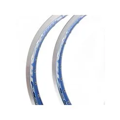 PAIRE DE JANTE PRIDE RIVAL PRO SX CNC COBALT BLUE -BMX Soldes paire de jante pride rival pro sx cnc cobalt blue 1