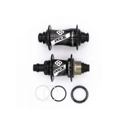 PAIRE DE MOYEUX PRIDE CONTROL EXP 28H BLACK -BMX Soldes paire de moyeux pride control exp 28h black 3