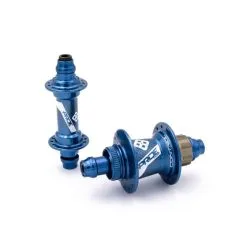 PAIRE DE MOYEUX PRIDE CONTROL EXP 28H BLUE -BMX Soldes paire de moyeux pride control exp 28h blue 5