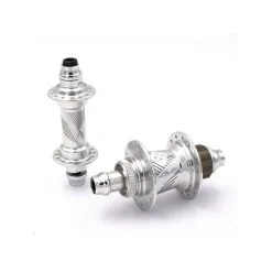 PAIRE DE MOYEUX PRIDE CONTROL EXP 28H POLISH