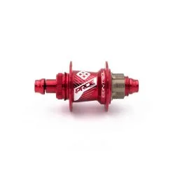 PAIRE DE MOYEUX PRIDE CONTROL EXP 28H RED -BMX Soldes paire de moyeux pride control exp 28h red 1