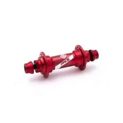 PAIRE DE MOYEUX PRIDE CONTROL EXP 28H RED -BMX Soldes paire de moyeux pride control exp 28h red 5
