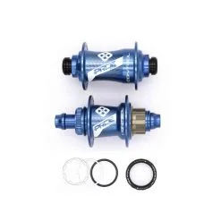 PAIRE DE MOYEUX PRIDE CONTROL PRO 36H BLUE 9 PAIRE DE MOYEUX PRIDE CONTROL PRO 36H BLUE -BMX Soldes paire de moyeux pride control pro 36h blue 2