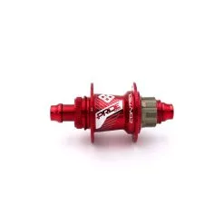PAIRE DE MOYEUX PRIDE CONTROL PRO 36H RED -BMX Soldes paire de moyeux pride control pro 36h red 2