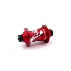 PAIRE DE MOYEUX PRIDE CONTROL PRO 36H RED -BMX Soldes paire de moyeux pride control pro 36h red 4
