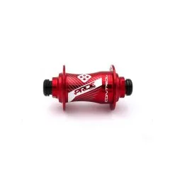 PAIRE DE MOYEUX PRIDE CONTROL PRO 36H RED -BMX Soldes paire de moyeux pride control pro 36h red 5
