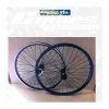 PAIRE DE ROUE CRUISER ABP IMPORT Bleu -BMX Soldes paire de roue cruiser abp import bleu
