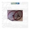 PAIRE DE ROUE CRUISER ABP IMPORT RED