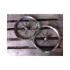 PAIRE DE ROUE PROFILE MINI RACE POLISH 20X1.75 -BMX Soldes paire de roue profile mini race polish 20x175