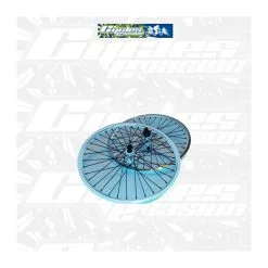 PAIRE DE ROUE SUPER DUPPER WHITE