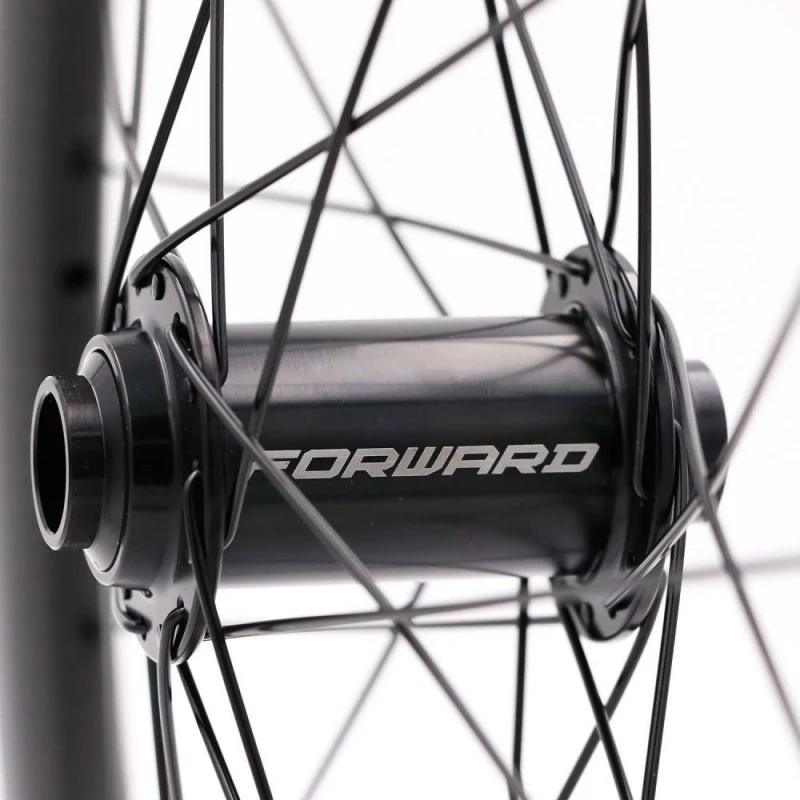 PAIRE DE ROUES FORWARD JOYRIDE V2 CARBONE - JR/EXP - 20MM - 28H 7 PAIRE DE ROUES FORWARD JOYRIDE V2 CARBONE - JR/EXP - 20MM - 28H – Image 5