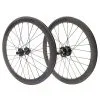 PAIRE DE ROUES FORWARD JOYRIDE V2 CARBONE - JR/EXP - DISC - 10MM -BMX Soldes paire de roues forward joyride v2 carbone jrexp disc 10mm