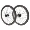 PAIRE DE ROUES FORWARD JOYRIDE V2 CARBONE - JR/EXP - DISC - 20MM