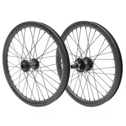 PAIRE DE ROUES FORWARD JOYRIDE V2 CARBONE - PRO 36H - 20MM