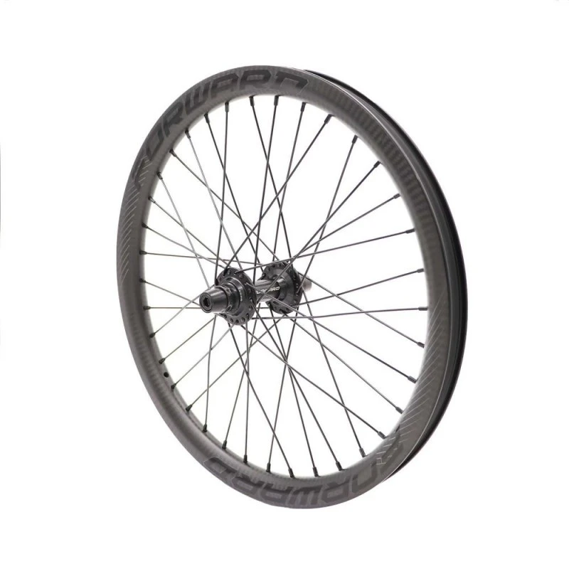 PAIRE DE ROUES FORWARD JOYRIDE V2 CARBONE - PRO 36H - DISC - 10MM 4 PAIRE DE ROUES FORWARD JOYRIDE V2 CARBONE - PRO 36H - DISC - 10MM – Image 2