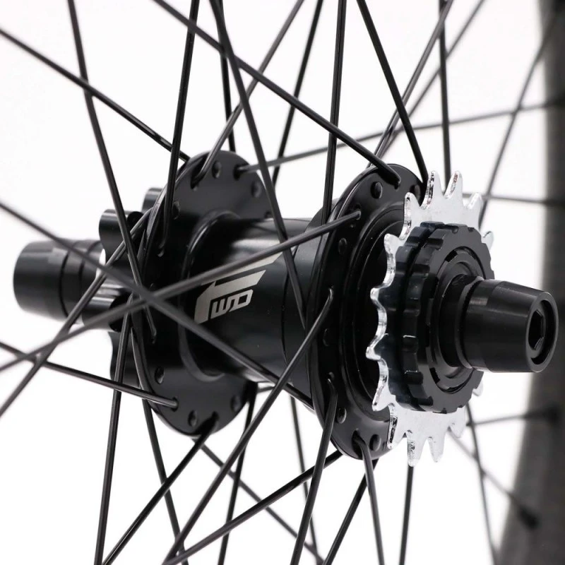 PAIRE DE ROUES FORWARD JOYRIDE V2 CARBONE - PRO 36H - DISC - 10MM 5 PAIRE DE ROUES FORWARD JOYRIDE V2 CARBONE - PRO 36H - DISC - 10MM – Image 3