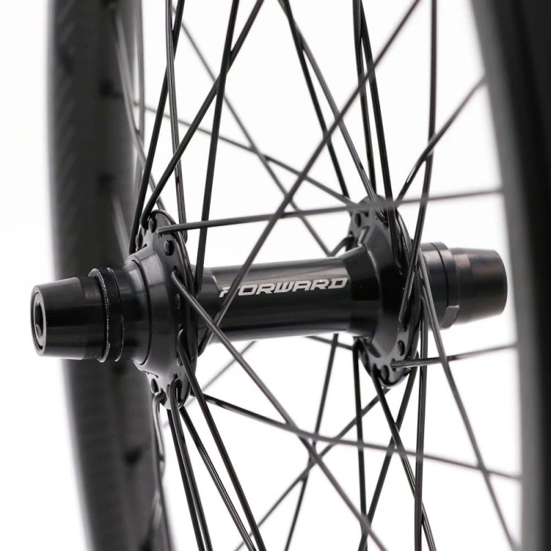 PAIRE DE ROUES FORWARD JOYRIDE V2 CARBONE - PRO 36H - DISC - 10MM 6 PAIRE DE ROUES FORWARD JOYRIDE V2 CARBONE - PRO 36H - DISC - 10MM – Image 4