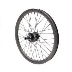 PAIRE DE ROUES FORWARD JOYRIDE V2 CARBONE - PRO 36H - DISC - 20MM -BMX Soldes paire de roues forward joyride v2 carbone pro 36h disc 20mm 2