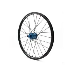 PAIRE DE ROUES PRIDE CONTROL EXP 28H - BLUE -BMX Soldes paire de roues pride control exp 28h blue 2