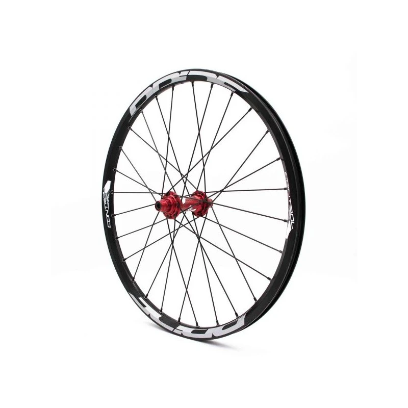 PAIRE DE ROUES PRIDE CONTROL EXP 28H - RED 4 PAIRE DE ROUES PRIDE CONTROL EXP 28H - RED – Image 2
