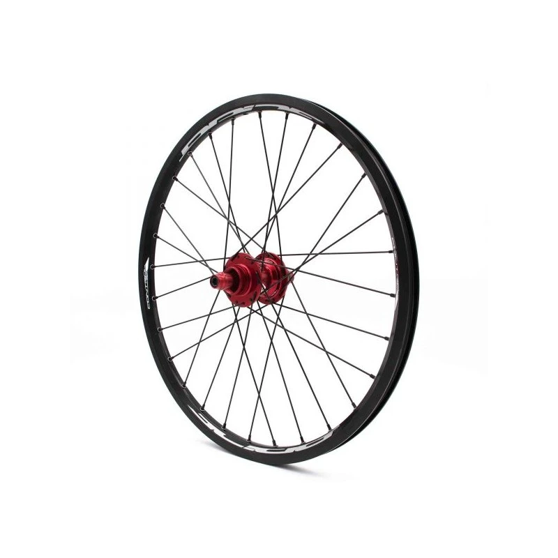 PAIRE DE ROUES PRIDE CONTROL EXP 28H - RED 5 PAIRE DE ROUES PRIDE CONTROL EXP 28H - RED – Image 3