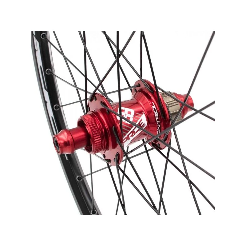 PAIRE DE ROUES PRIDE CONTROL EXP 28H - RED 7 PAIRE DE ROUES PRIDE CONTROL EXP 28H - RED – Image 5