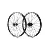 PAIRE DE ROUES PRIDE CONTROL EXP DISC 28H - BLACK -BMX Soldes paire de roues pride control exp disc 28h black