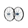 PAIRE DE ROUES PRIDE CONTROL EXP DISC 28H - BLUE -BMX Soldes paire de roues pride control exp disc 28h blue