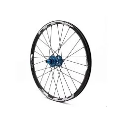 PAIRE DE ROUES PRIDE CONTROL EXP DISC 28H - BLUE -BMX Soldes paire de roues pride control exp disc 28h blue 2