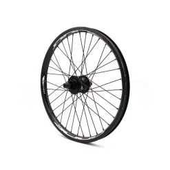 PAIRE DE ROUES PRIDE CONTROL PRO 36H - BLACK -BMX Soldes paire de roues pride control pro 36h black 2