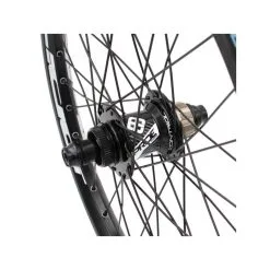 PAIRE DE ROUES PRIDE CONTROL PRO 36H - BLACK -BMX Soldes paire de roues pride control pro 36h black 4