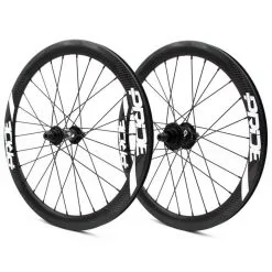 PAIRE DE ROUES PRIDE GRAVITY EXP AERO UD GLOSS DISC - MOYEUX BLACK