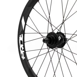 PAIRE DE ROUES PRIDE GRAVITY EXP AERO UD GLOSS - MOYEUX BLACK -BMX Soldes paire de roues pride gravity exp aero ud gloss moyeux black 7