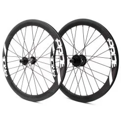 PAIRE DE ROUES PRIDE GRAVITY EXP AERO UD MATT DISC - MOYEUX BLACK