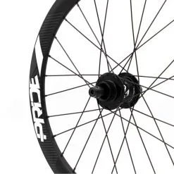 PAIRE DE ROUES PRIDE GRAVITY EXP AERO UD MATT DISC - MOYEUX BLACK -BMX Soldes paire de roues pride gravity exp aero ud matt disc moyeux black 3