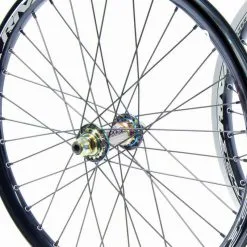 PAIRE DE ROUES PRIDE RACING RIVAL PRO 20X1.75 SX OIL SLICK -BMX Soldes paire de roues pride racing rival pro 20x175 sx oil slick 2