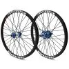 PAIRE DE ROUES PRIDE RIVAL DISC BLUE / ALIENATION MISCHIEF PRO 20" 36H -BMX Soldes paire de roues pride rival disc blue alienation mischief pro 20 36h