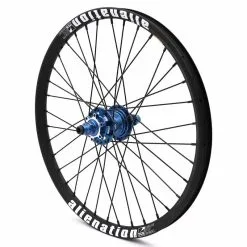 PAIRE DE ROUES PRIDE RIVAL DISC BLUE / ALIENATION MISCHIEF PRO 20" 36H -BMX Soldes paire de roues pride rival disc blue alienation mischief pro 20 36h 2