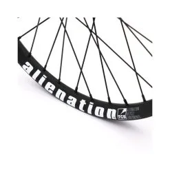 PAIRE DE ROUES PRIDE RIVAL DISC BLUE / ALIENATION MISCHIEF PRO 20" 36H -BMX Soldes paire de roues pride rival disc blue alienation mischief pro 20 36h 3