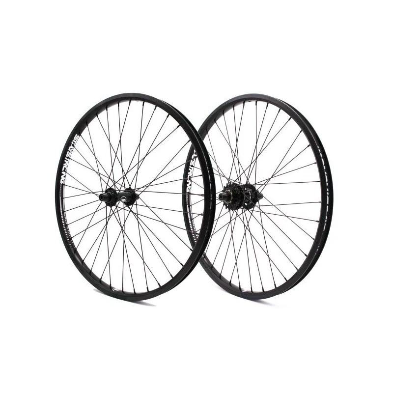 PAIRE DE ROUES STAY STRONG DISC EVOLUTION 24 X 1.75 3 PAIRE DE ROUES STAY STRONG DISC EVOLUTION 24 X 1.75