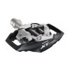 PAIRE PEDALES VTT ENDURO XT NOIR, SPD, CALES NOIR -BMX Soldes paire pedales vtt enduro xt noir spd cales noir