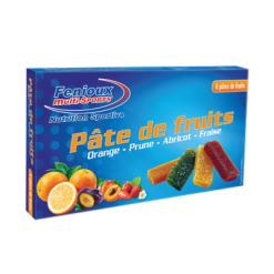 Boite FENIOUX De 6 Pâtes De Fruits