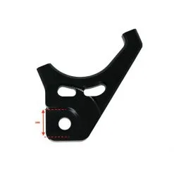 PATTE DE DISQUE PRIDE V3 -BMX Soldes patte de disque pride v3 3